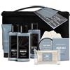 Body & Earth Set da Bagno da Uomo 8 Pezzi, Set Regalo da Profumato Alla Pelle, Confezione Regalo da Uomo con Sacchetto Per la Conservazione, Regali per la Festa del Papà e di San Valentino