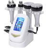 Hbealifee Macchina per cavitazione 40K Radiofrequenza RF 4 in 1 Macchina per modellamento del corpo, ringiovanimento della pelle Strumento per la cura della pelle per uso domestico Spa Viso Collo Braccia Vita C