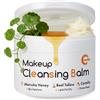 Grocerism Balm Struccante con Sego di Manzo, Miele di Manuka e Centella Asiatica | Balsamo Detergente Lenitivo per Pelli Secche e Sensibili, Pulizia Profonda e Idratazione, 3,53 Oz (100g) Skincare Bio