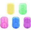 WeddHuis 5 Pezzi Mini Saponi Di Carta Monouso Antibatterici Multicolori Per Cucina, Campeggio, Escursionismo - Portasapone Portatile Incluso