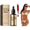 ZLXFT Gocce Abbronzanti Senza Sole,Gocce di Abbronzatura Senza Sole da Bere,Gocce Abbronzanti da Bere,Gocce di Abbronzatura Bevibili,Viso e Corpo Auto Abbronzatura Bevibile,Gocce Orali