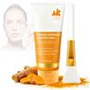 HOUSN Maschera Notte Wrapping Al Curcuma 75ml, Maschera Collagene Viso Peel-Off Con Acido Kojico E Retinolo, Maschera Viso Idratante Per La Cura Del Viso, Nutrire La Pelle, Donare Luminosità E Compattezza