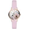 Cool Time ragazza bambina orologio da polso, Flowers (Oro rosa Rosa)