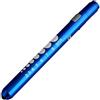 BE-TOOL Mini penna torcia LED riutilizzabile per casa, esterno, medico, infermiere, EMT (blu, 1 pezzo)