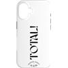 Angelina Mango Custodia per iPhone LA NOIA TOTAL! Cover Bianca Custodia per iPhone 16