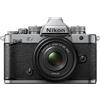 Nikon Zf Silver Fotocamera Mirrorless Full Frame 24,5 MP Video 4K UHD Silver NMZ550 [Nital V.I.P.: 6 anni di garanzia]