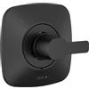 Delta Rubinetto T140339-BL-PP Solo modanatura moderna, nero opaco