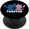 Disney Stitch and Angel Forever PopSockets PopGrip Adesivo