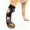 DOKKOME Aiuto correttivo per cani, articolazioni, scarpe, ortesi, poggiapiedi per cani, aiuto correttivo per i problemi dei piedi, paletta sicura per migliorare l'andatura e la corsa, XL