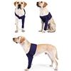 Zerodis Gomitiere per Cani, Altamente Elastiche, Traspiranti e Anti-Perdita per Il Recupero Post-operatorio (XL)