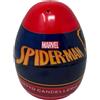 CARTOON Mini Uovo con Sorpresa Spiderman Marvel 5 Pezzi ovetto con Accessori di cancelleria Colori e Disegni per Bambini