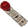 Starforged Compatibile con Warhammer 40k Guarnizione di Purezza: Cog Mechanicus Pin Badge/Sticker 1 PC