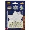 Hama Perline piccole blister | Circa 350 perline fusibili, 1 piccola stella forata n. 270 e carta da stiro