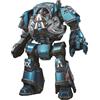 TOYVERSE JOYTOY 1/18 Figura d'azione Warhammer The Horus Heresy, Alpha Legion Contemptor Dreadnought with Gravis Plasma Cannon, Articolazioni mobili Modello di Personaggio, 15 anni e più
