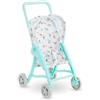 Corolle 9000110590 - Passeggino per bambole Mon Premier Poupon, 30 cm, blu, per tutte le bambole da 30 cm, per bambole, accessori per bambole, passeggini, per bambini a partire dai 18 mesi in su