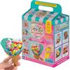 Slimy Set creativo per gelateria fai da te - Slime e plastilina, gioco da forno, gelato gelato in tazza o sacchetto per mescolare, modellare e decorare