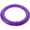 PAMINGONO Palla da yoga, base per palline da ginnastica, yoga, supporto per palla da ginnastica, supporto per palla da yoga, base gonfiabile, base per palline da yoga, sedia da yoga, colore: viola
