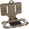 OAREA Porta Cellulare Militare Borsa da Petto Tattica Custodia for Mappa Pannello di amministrazione Airsoft Gear Outdoor Molle Scheda di Navigazione for iPhone piegata