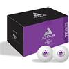 JOOLA 44216 - Palline da ping pong Magic Abs 40+, taglia unica, colore: Bianco