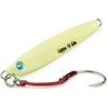 Seaspin Leppa 18 Slim - Esca Artificiale per la Pesca a Spinning, Casting Metal Jig 68 mm 18 g - Baricentro Basso Long Cast, Scatti Laterali in Jerk - Assist e Amo BKK #2 - Predatori Costieri (WCR)