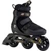 K2 Skates Unisex-Adult Pattini in linea TRIO 110 black_gold — black - gold — EU: 44.5 (Mondo: 290 / cm: 29 / UK: 10 / US: 11) — 30F0133