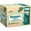 Fater PANNOLINI PAMPERS BABYDRY PACCO SCORTA QUADRIPACK TAGLIA 5 JUNIOR 64 PZ