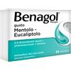 Reckitt BENAGOL*24PAST MENTOLO EUCALIPTO
