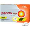 Reckitt NUROFENTEEN*12CPR ORO 200MG LIMONE