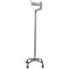 Moretti BASTONE QUADRIPODE 4 PUNTALI A BASE STRETTA - RP726