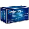 DAFLON*60 COMPRESSE RIVESTITE 500MG