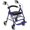 DEAMBULATORE DOPPIA FUNZIONE ROLLATOR-CARROZZlNA - RO13