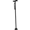 BASTONE MAGICO PIEGHEVOLE REGOLABILE PUNTALE AMPIO CON LUCE LED