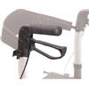KIT FRENO CON CAVETTO SINGOLO PER ROLLATOR MODELLO GAYA 2.0 E OCEANO 2.0 - RPR350 (MORETTI)