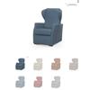 Moretti POLTRONA RELAX ELEVABILE 2 MOTORI CON ROLLER SISTEM 4 RUOTE - NINFEA
