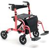 ROLLATOR PIEGHEVOLE DOPPIA FUNZIONE - R22
