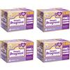 4 CONFEZIONI PANNOLINI PAMPERS PROGRESSI TAGLIA 4 MAXI