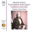 NAXOS Franz Liszt: Complete Piano Music, Vol. 61 (Transcriptions from Operas)