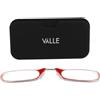 Válle Mini Mobile C2 occhiali da lettura | Occhiali da Vista Graduati | Unisex | Plastica | Ovali / Ellittici | Rosso | Adrialenti