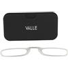 Válle Mini Mobile C3 occhiali da lettura | Occhiali da Vista Graduati | Unisex | Plastica | Ovali / Ellittici | Trasparente | Adrialenti