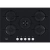Hotpoint Ariston HAGS 72S BK Piano cottura a gas "