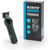 Kiepe Professional 6290 Home Precision T-Wide Hair Trimmer - Potente motore magnetico, lunga durata della batteria, versatile