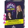 Moses. Podcast - The Game - Set di espansione True Crime - 50 Carte di discussione per Fan di Veri Casi di crimine, Gioco di Comunicazione per 2-8 Persone, per Adolescenti e Adulti dai 14 Anni in su