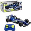 Silverlit Exost Racer Dash - Auto telecomandata 1:20 - Blu & Giallo - 12 km/h - Telecomando 2,4 GHz - Dai 5 anni in su