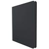 Gamegenic GGS31021ML Zip-Up Album (24-Pocket), Black,Medium