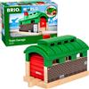 BRIO Rimessa dei Treni - Deposito Ferroviario per Circuiti in Legno
