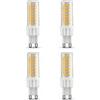 Area illumina Lampadine LED G9 7W - Bipack 4 Pezzi - 3000K Calda, 4000K Naturale o 6000K Fredda - Fino a 700lm - CRI 84 - Lunga Durata 15.000 Ore - 220-240V (6000K Luce Fredda)