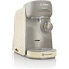 Bosch Tassimo finesse Macchina Capsule TAS167P, 70 Bevande, Caffè più intenso su pressione della testa, Spegnimento automatico, dosaggio perfetto, salvaspazio, 1400 W, Crema