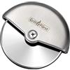 Grillfuerst Grillfürst Rotella Tagliapizza Professionale 10 cm - Taglia pizza in acciaio Inox senza manico per un taglio netto e preciso - Occupa pochissimo spazio ed e' facile da pulire