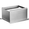 ZONADAH Stampo per tofu, 12 x 16 cm, in acciaio inox, pressa per tofu, pressa per tofu, pressa per tofu multipli fori di scarico, utensili da cucina per la produzione di tofu