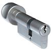 FELGNER Cilindro a pomolo Euro Plus | Cilindro di chiusura profilato | serratura per porte | porta d'ingresso | porta dell'appartamento | inclusi 3 chiavi | 30|35 mm